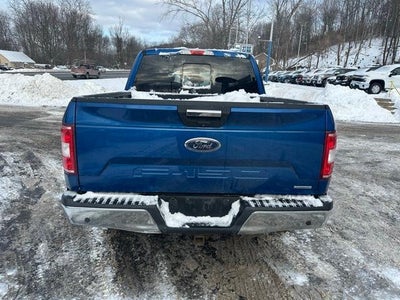 2018 Ford F-150 XLT 4WD SuperCrew 5.5' Box