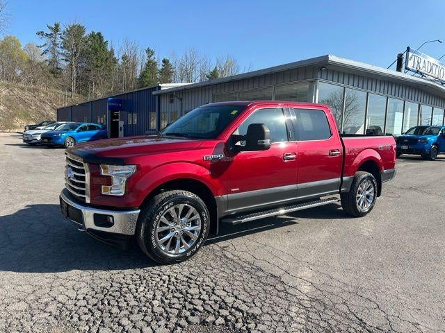 2017 Ford F-150 XLT 4WD SuperCrew 5.5' Box