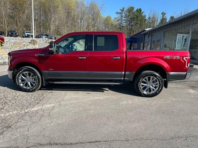 2017 Ford F-150 XLT 4WD SuperCrew 5.5' Box