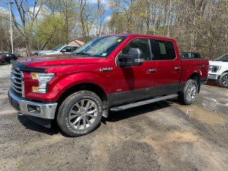 2017 Ford F-150 XLT 4WD SuperCrew 5.5' Box