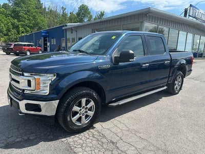 2019 Ford F-150 XLT 4WD SuperCrew 5.5' Box