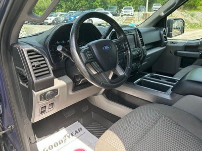 2019 Ford F-150 XLT 4WD SuperCrew 5.5' Box