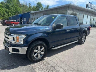2019 Ford F-150 XLT 4WD SuperCrew 5.5' Box
