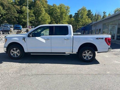 2022 Ford F-150 XLT 4WD SuperCrew 5.5' Box
