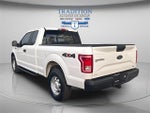 2016 Ford F-150 4WD SuperCab 6-1/2 Ft Box XL