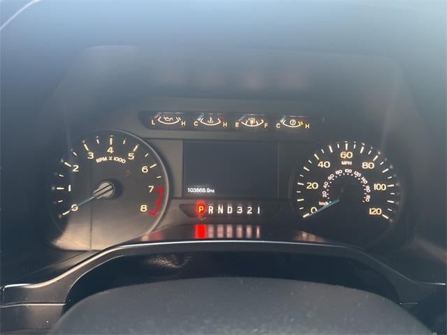 2016 Ford F-150 4WD SuperCab 6-1/2 Ft Box XL