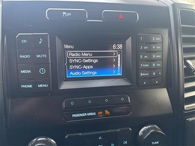 2016 Ford F-150 4WD SuperCab 6-1/2 Ft Box XL