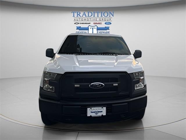 2016 Ford F-150 4WD SuperCab 6-1/2 Ft Box XL