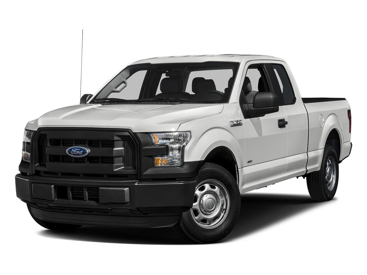 2016 Ford F-150 4WD SuperCab 6-1/2 Ft Box XL