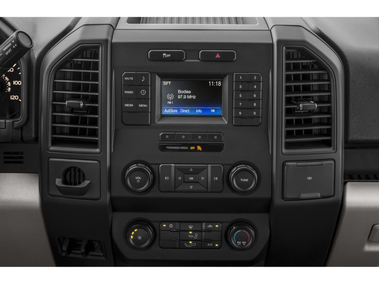 2015 Ford F-150 4WD SuperCab 6-1/2 Ft Box XL