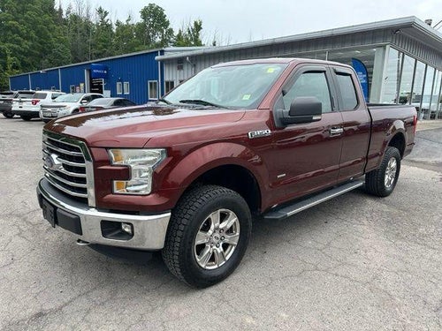 2015 Ford F-150 4WD SuperCab 6-1/2 Ft Box XLT