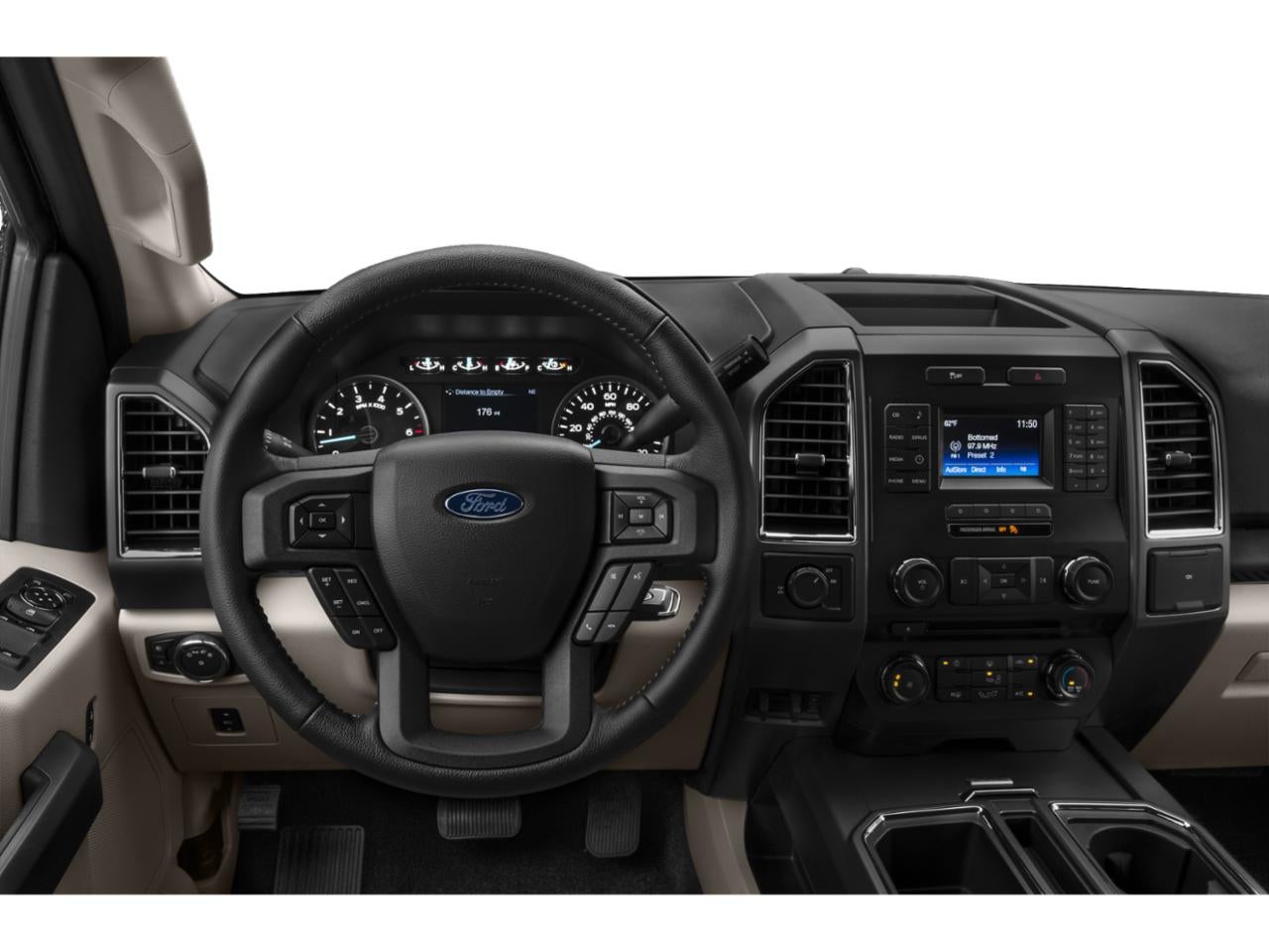 2015 Ford F-150 4WD SuperCab 6-1/2 Ft Box XLT