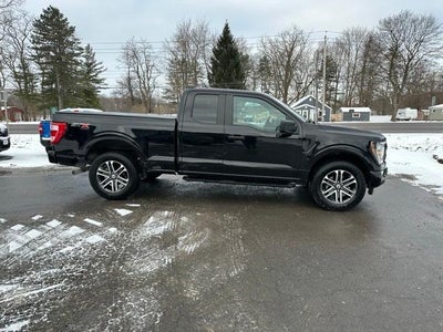 2023 Ford F-150 XL 4WD SuperCab 6.5' Box
