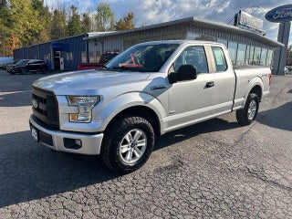 2015 Ford F-150 4WD SuperCab 6-1/2 Ft Box XL