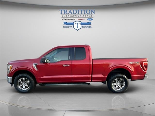 2021 Ford F-150 XLT 4WD SuperCab 6.5' Box