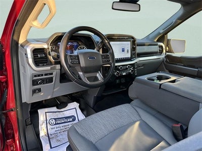2021 Ford F-150 XLT 4WD SuperCab 6.5' Box