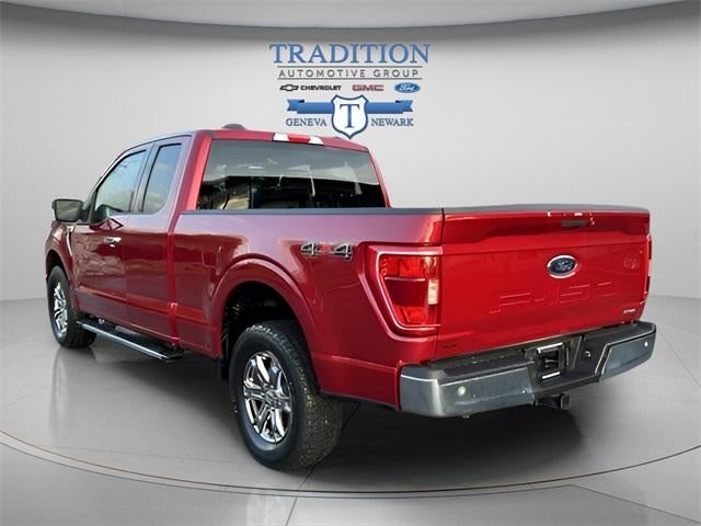 2021 Ford F-150 XLT 4WD SuperCab 6.5' Box