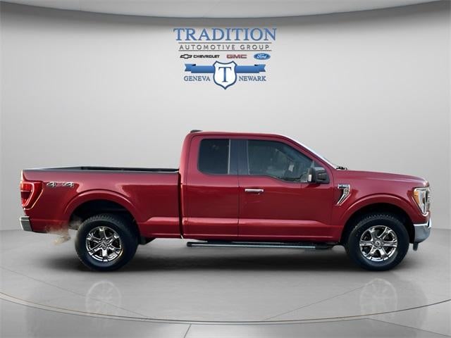 2021 Ford F-150 XLT 4WD SuperCab 6.5' Box