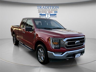 2021 Ford F-150 XLT 4WD SuperCab 6.5' Box