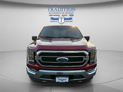 2021 Ford F-150 XLT 4WD SuperCab 6.5' Box