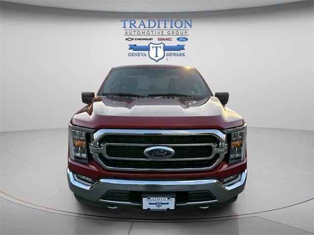 2021 Ford F-150 XLT 4WD SuperCab 6.5' Box