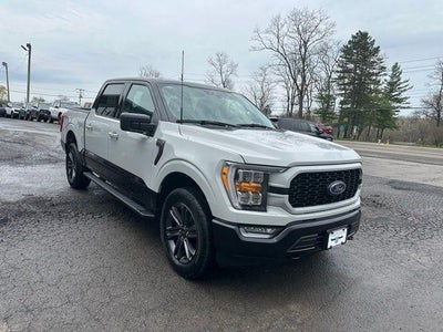 2023 Ford F-150 XLT 4WD SuperCrew 5.5' Box