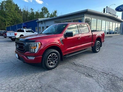 2022 Ford F-150 XLT 4WD SuperCrew 5.5' Box