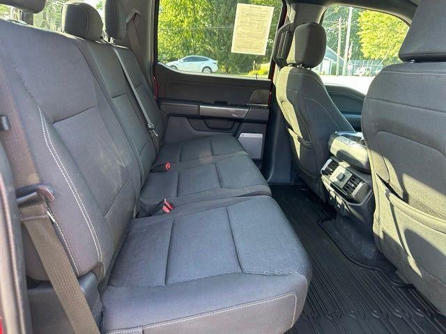 2022 Ford F-150 XLT 4WD SuperCrew 5.5' Box