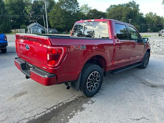 2022 Ford F-150 XLT 4WD SuperCrew 5.5' Box