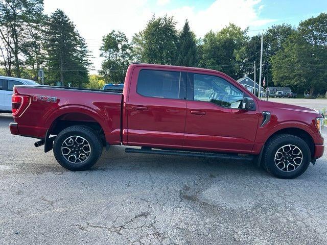 2022 Ford F-150 XLT 4WD SuperCrew 5.5' Box