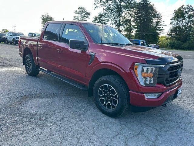 2022 Ford F-150 XLT 4WD SuperCrew 5.5' Box