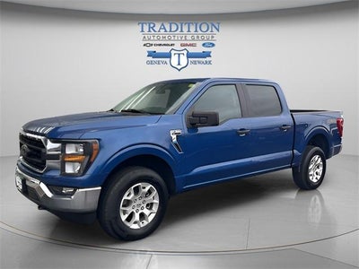 2023 Ford F-150 XLT 4WD SuperCrew 5.5' Box