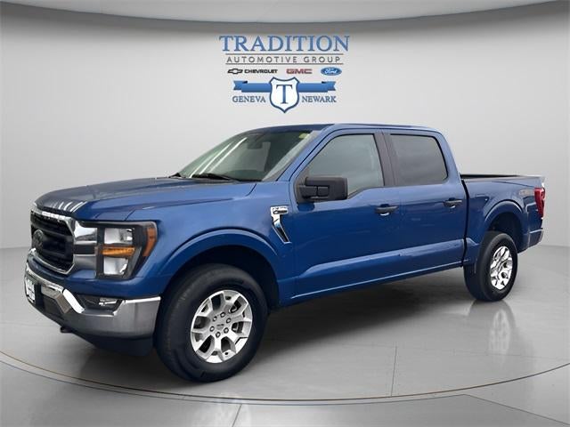 2023 Ford F-150 XLT 4WD SuperCrew 5.5' Box