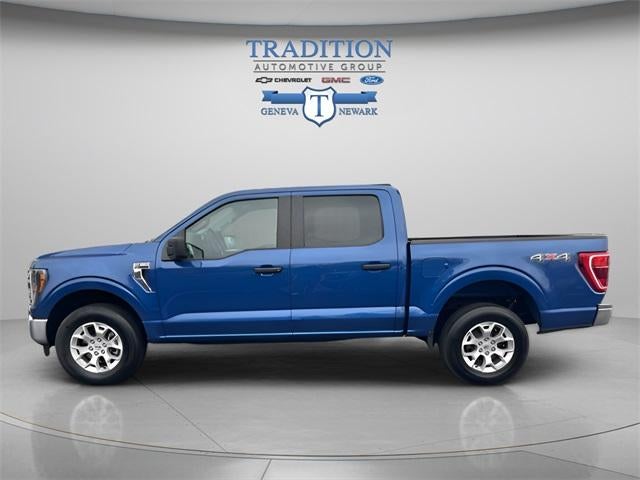 2023 Ford F-150 XLT 4WD SuperCrew 5.5' Box
