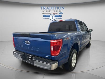 2023 Ford F-150 XLT 4WD SuperCrew 5.5' Box