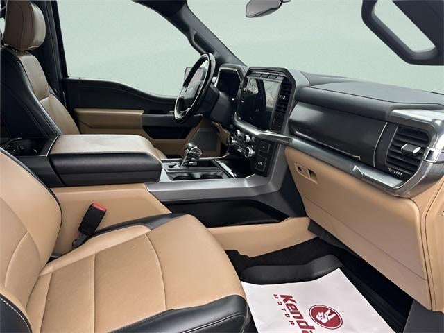 2021 Ford F-150 LARIAT 4WD SuperCrew 5.5' Box