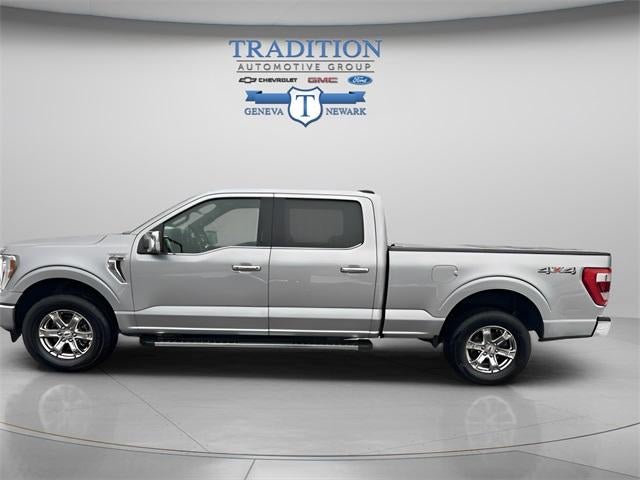 2021 Ford F-150 LARIAT 4WD SuperCrew 5.5' Box