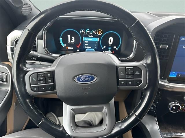 2021 Ford F-150 LARIAT 4WD SuperCrew 5.5' Box