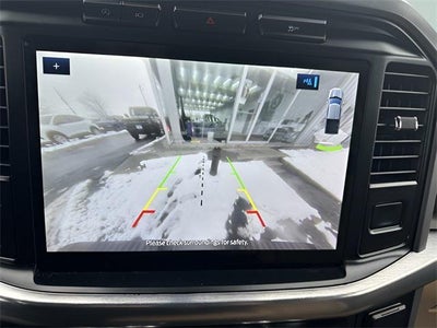 2021 Ford F-150 LARIAT 4WD SuperCrew 5.5' Box