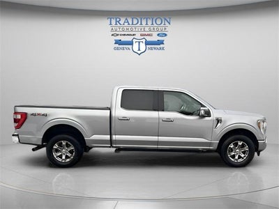 2021 Ford F-150 LARIAT 4WD SuperCrew 5.5' Box