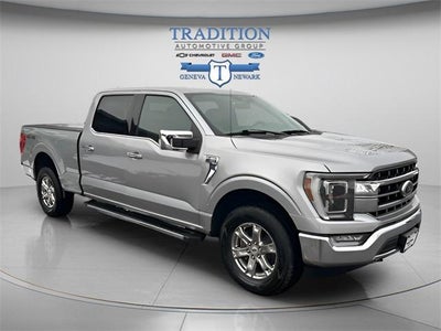2021 Ford F-150 LARIAT 4WD SuperCrew 5.5' Box