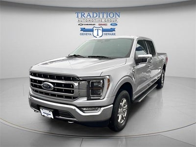2021 Ford F-150 LARIAT 4WD SuperCrew 5.5' Box