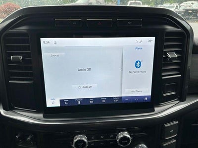 2022 Ford F-150 XLT 4WD SuperCrew 5.5' Box