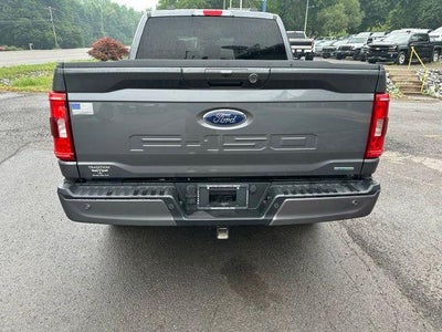 2022 Ford F-150 XLT 4WD SuperCrew 5.5' Box