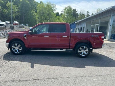 2023 Ford F-150 LARIAT 4WD SuperCrew 5.5' Box