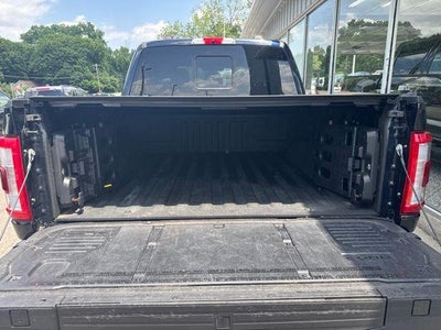 2021 Ford F-150 Platinum 4WD SuperCrew 5.5' Box
