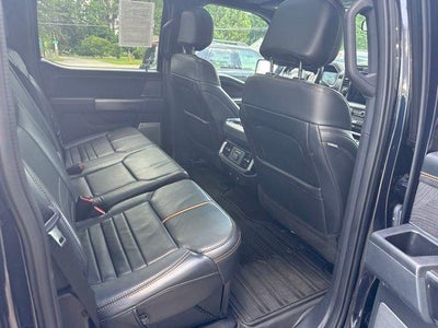 2021 Ford F-150 Platinum 4WD SuperCrew 5.5' Box