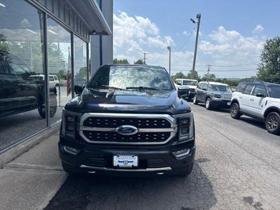 2021 Ford F-150 Platinum 4WD SuperCrew 5.5' Box