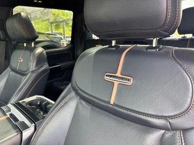 2021 Ford F-150 Platinum 4WD SuperCrew 5.5' Box