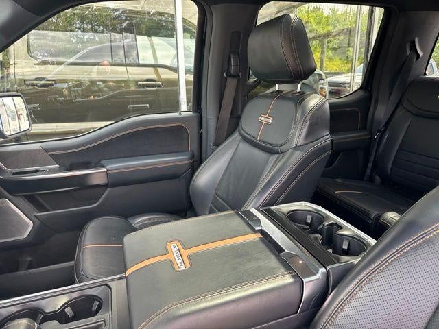 2021 Ford F-150 Platinum 4WD SuperCrew 5.5' Box